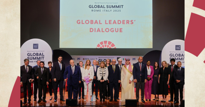 Global Summit de World Travel & Tourism Council WTTC, en Roma